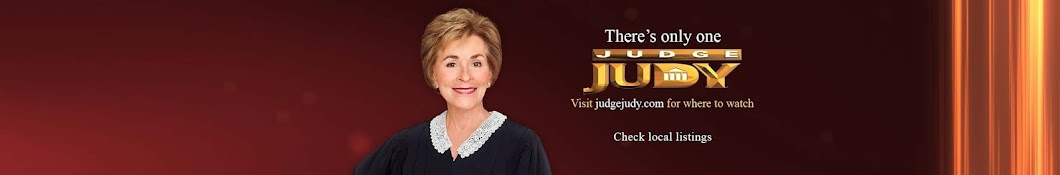 Judge Judy Banner