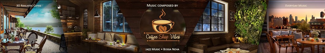 Coffee Shop Vibes Banner