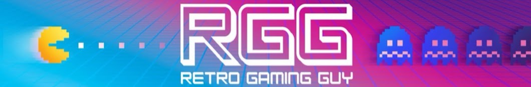 Retro Gaming Guy Banner