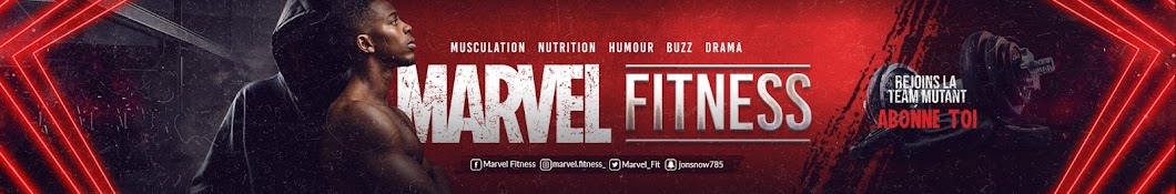 Marvel Fitness Channel Banner
