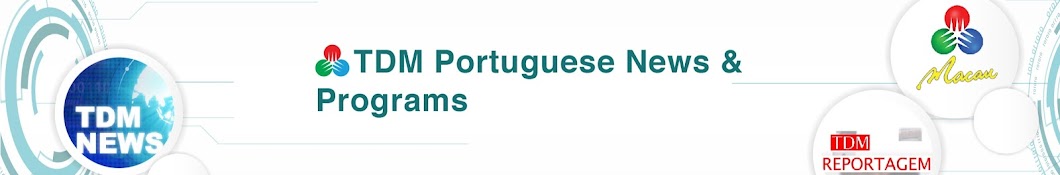 TDM Portuguese News & Programs Banner