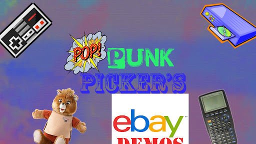 Pop Punk Picker's Ebay Demos banner