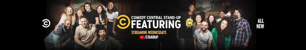 Comedy Central Stand-Up Banner