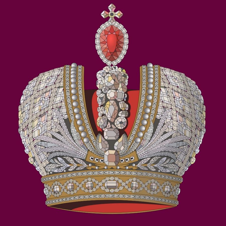 The great Imperial Crown. Great Crown шышепшср.