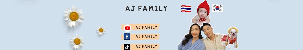 AJ Family Banner