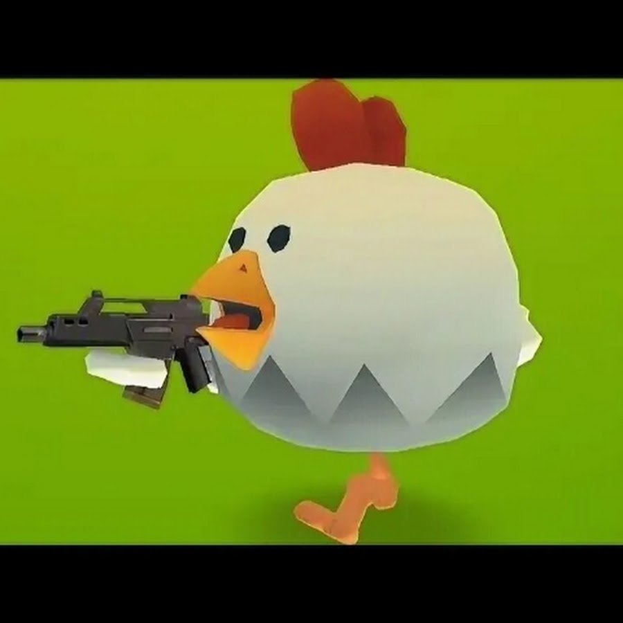 Новое видео про чикен ган. Игра Чикен Ган. Чикен Ган курица. Игра курица с пистолетом. Цыпленок с пистолетом.