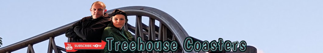 Treehouse Coasters Banner