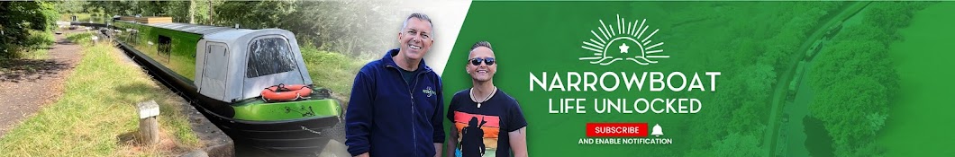 Narrowboat Life Unlocked Banner