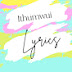 Ithumwui lyrics