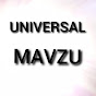 UNIVERSAL MAVZU