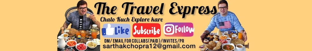 The travel express Banner