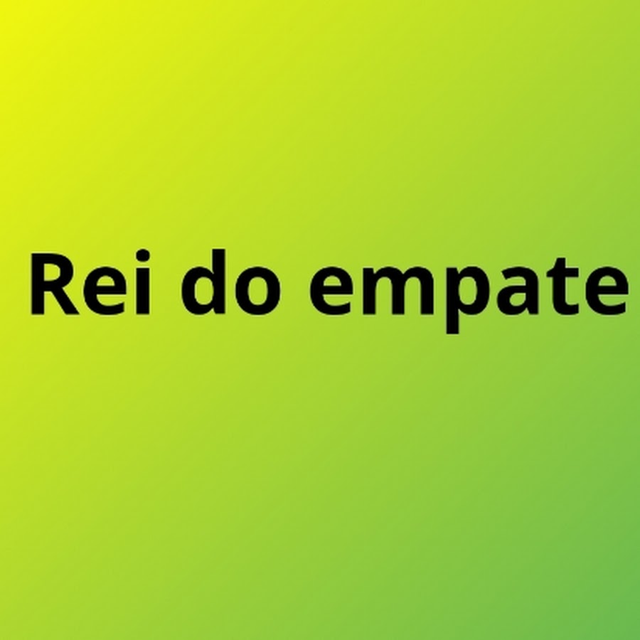 Rei do Empate