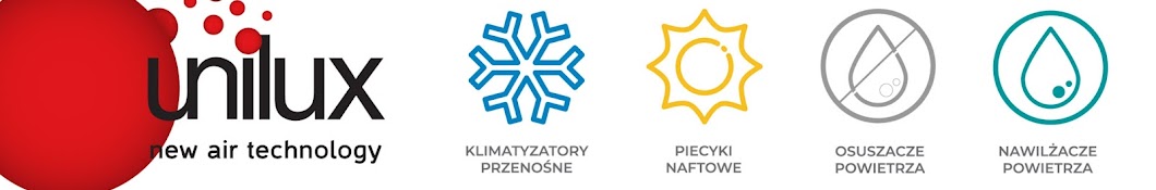 UNI-LUX Sp. z o.o. Osuszacze, klimatyzatory, piecyki naftowe