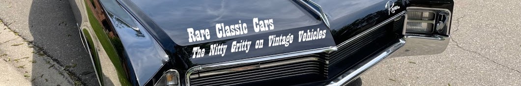 Rare Classic Cars & Automotive History Banner