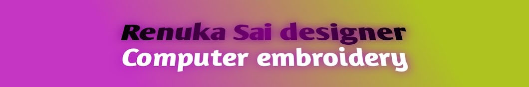 Renuka Sai designer 