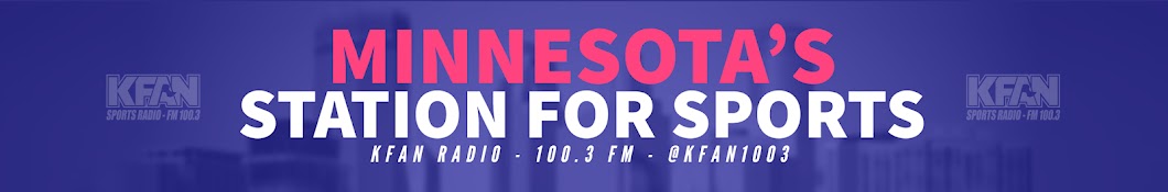 KFAN FM 100.3 - The only OFFICIAL PREGAME SHOW for Minnesota Vikings  football starts now! Tune in now and get ready for tonight's #TNF football  game at U.S. Bank Stadium! #KFANVikes #Skol