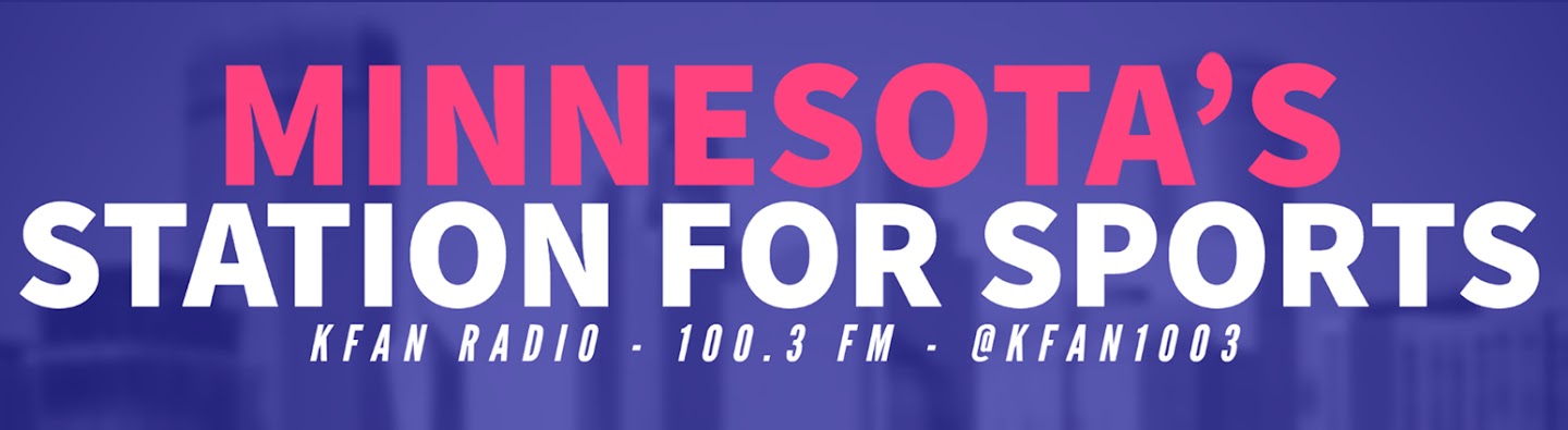 KFAN 100.3 FM - MN Sports (@kfan1003)