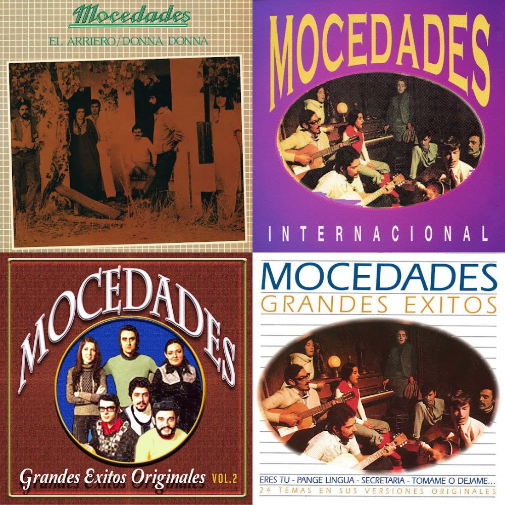 Mocedades Discografia Completa Todas Sus Canciones Grandes Exitos