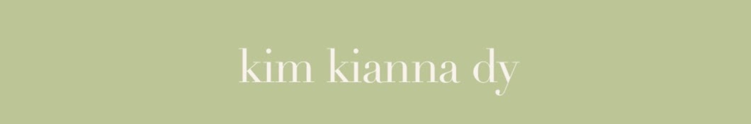 Kim Kianna Dy Banner