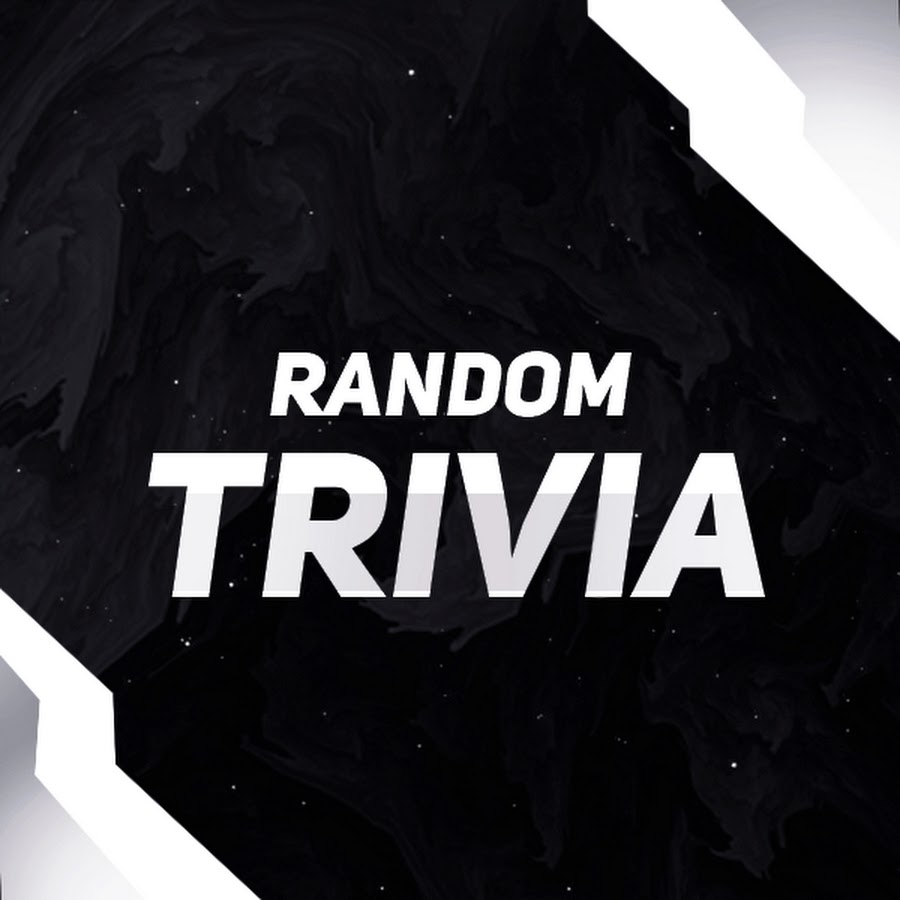 RANDOM TRIVIA @randomtrivia_