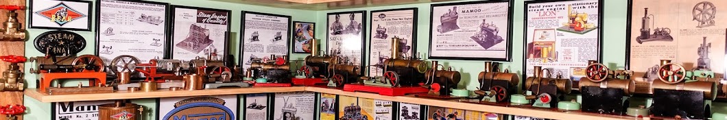 Blue Heeler's Model & Toy Steam Engine Room 