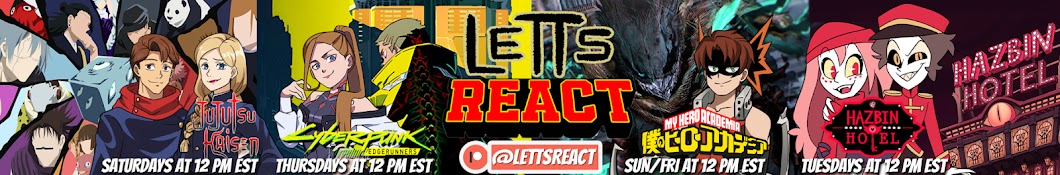 Letts React