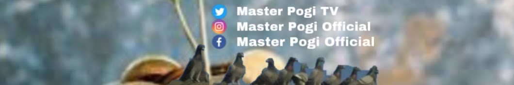 Master Pogi Banner