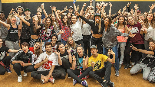 DANCE ENERGY dance studio banner