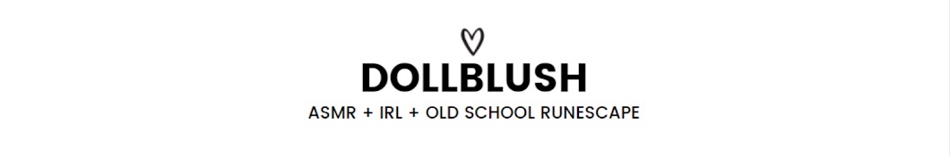 DOLLBLUSH ASMR Banner