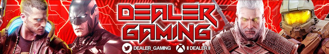 Dealer - Gaming Banner