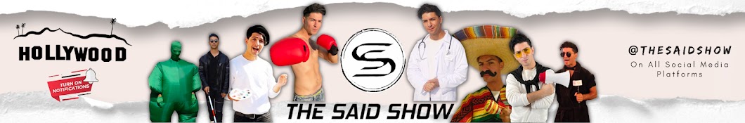 The Said Show Banner