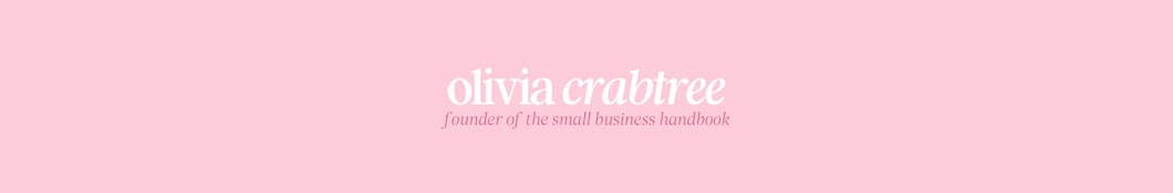 Olivia Crabtree | The Small Business Handbook Banner