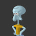 logo Squidward Tentacles