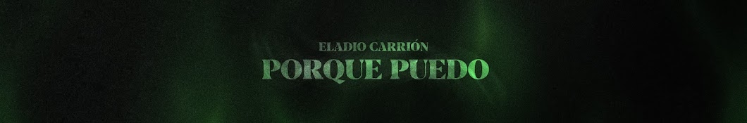 Eladio Carrion Banner