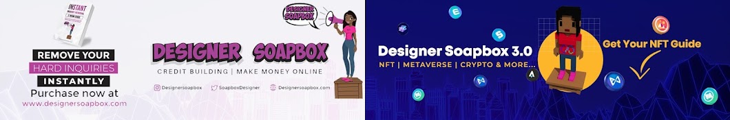 Designer Soapbox Banner