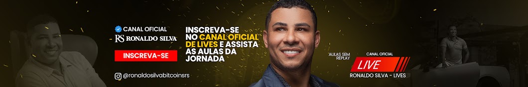 Ronaldo Silva - Lives Banner