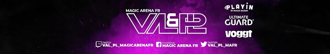 Val & PL - Magic Arena FR Banner