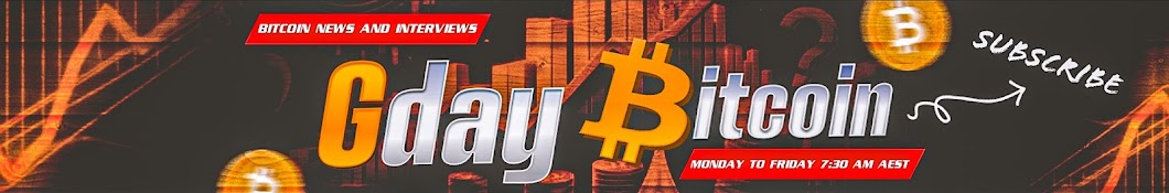 Gday Bitcoin - Sean Clarke