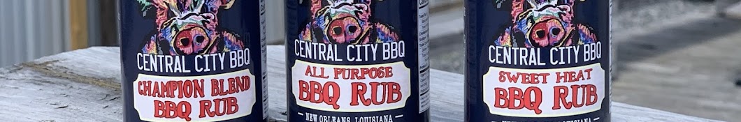 Central City BBQ Banner