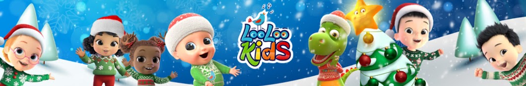 LooLoo Kids - Nursery Rhymes and Children's Songs Banner