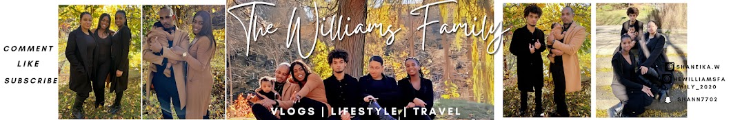 THE WILLIAMS FAMILY Banner