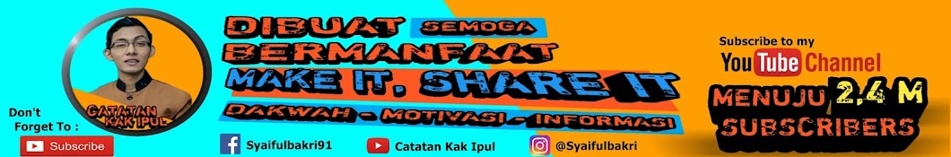 Catatan Kak Ipul