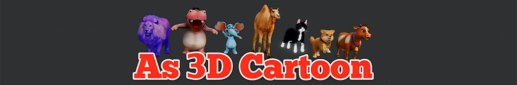 As 3D Cartoon