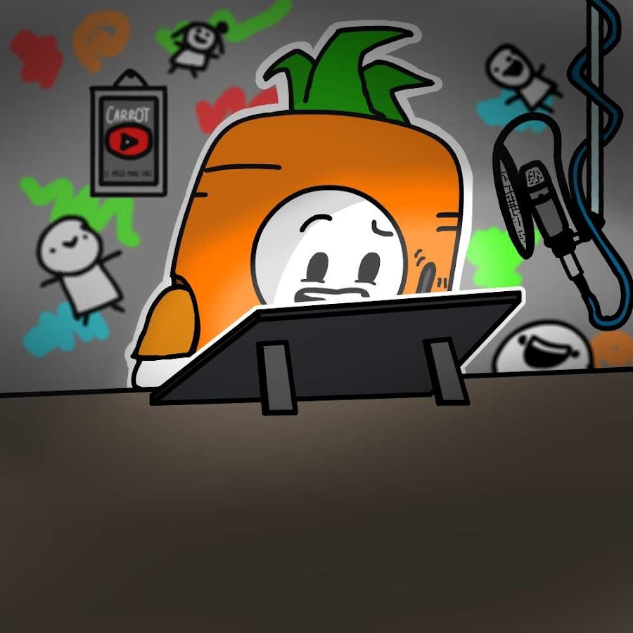 GarrettTheCarrot @garrettthecarrot