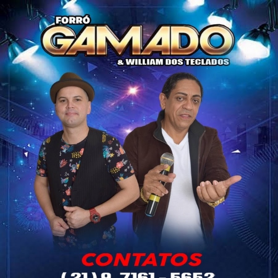 Forr Gamado E William Dos Teclados Youtube