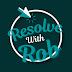 logo Resolve With Rob