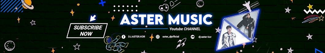 ASTER MUSIC Banner