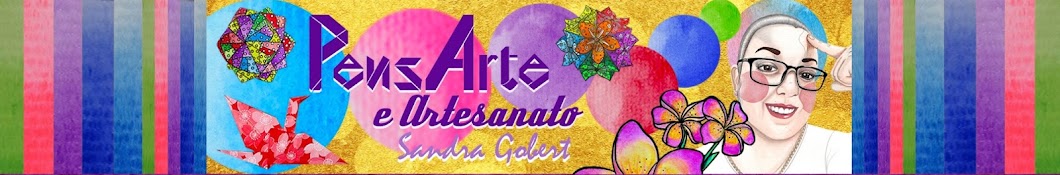 Sandra Gobert - Pensarte e artesanato Banner