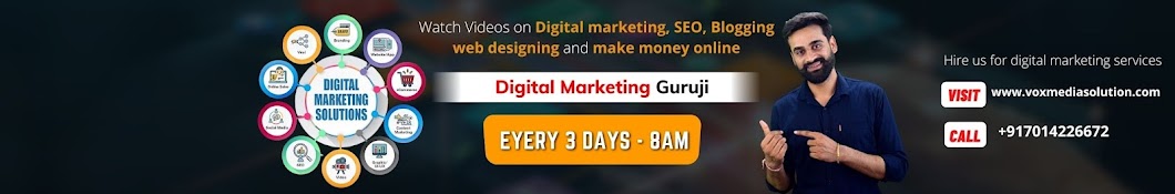 Digital Marketing Guruji Banner