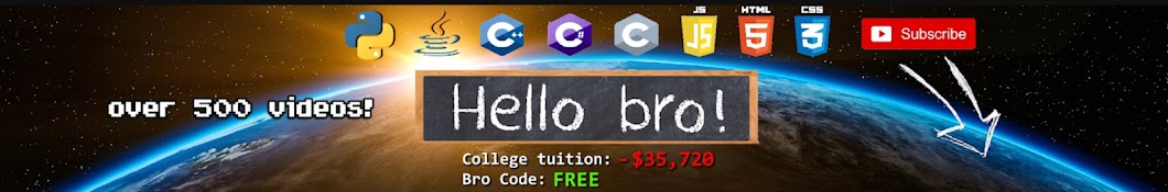 Bro Code Banner